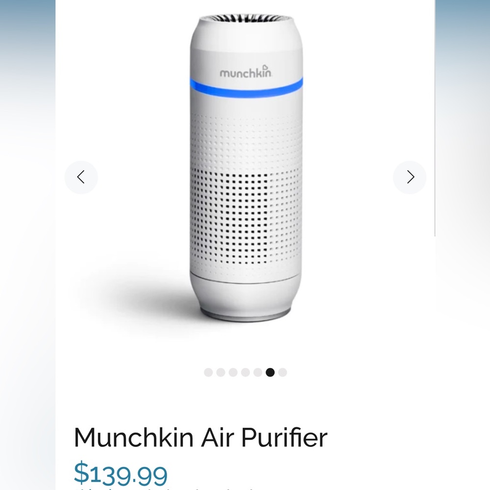 Munchkin Portable Air Purifier
